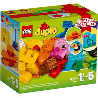 LEGO® DUPLO® LEGO® DUPLO® Kreativ-Bauset bunte Tierwe 10853