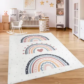 Paco Home Kinderteppich 200 x 280 cm Bunt