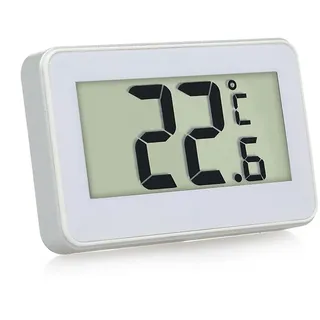 Digitales Lcd-thermometer Für Kühlschrank Und Gefrierschrank Mit Verstellbarem Ständer Und Antifrostmagnet