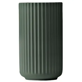 Lyngby Porcelæn Vase H15.5 cm Lyngby Designklassiker Zeitloses Design, grün