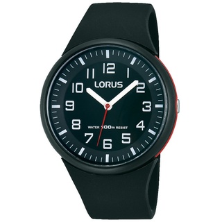 Lorus Fashion Damen-Uhr Edelstahl und Kunststoff mit Silikonband RRX47DX9