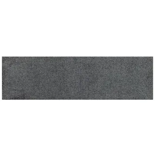 Salonloewe Läufer Läufer klein 30x100 Uni anthrazit, Läufer klein, Höhe: 300 mm grau
