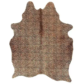 Esbeco Kuhfell  (100 % Echtfell, Leopard)