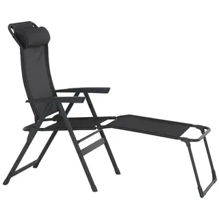 Siena Garden Campingstuhl Comfort Anthrazit