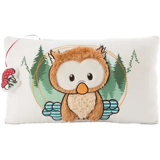 NICI Kissen Baby Eule Owlino, 43 x 25 cm