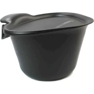 TUPPERWARE Küchenhelfer Adretto Tischmüll 2,5 L schwarz Alles in Reinen - Schwarz