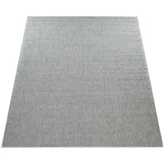 Paco Home Timber 125 Outdoor-Teppich 60 x 100 cm Grau