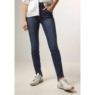 Cecil Style Vicky in blauer Waschung, Gr. 27 Länge 30, mid blue wash, 27W / 30L
