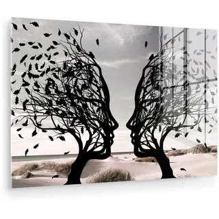 onlywow Baum Glas 60x40 cm