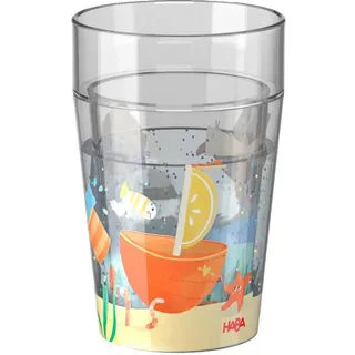 HABA Glitzerbecher, Pinguin