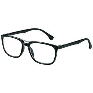 None Lesehilfe Lesebrille Stockholm F4561710 schwarz silber 2,5