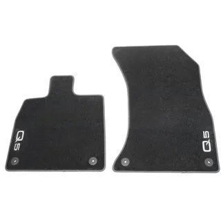 Audi Q5 Textilfußmatten Premium Velours vorn, 80B061275BMNO
