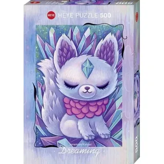 HEYE 299767 Puzzle 500 Teile Crystal Fox