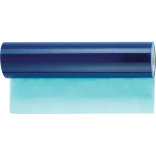 Color Expert Glasschutzfolie selbstklebend, 500mm x 100m blau,