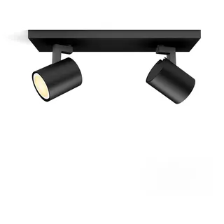 Philips Runner 2-flammig schwarz
