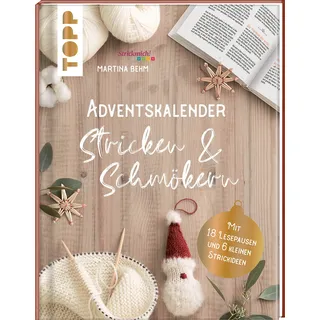 Frechverlag Adventskalender Stricken und Schmökern