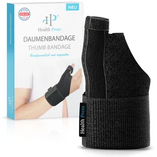 Health Press Daumenbandage 1 St. Universell