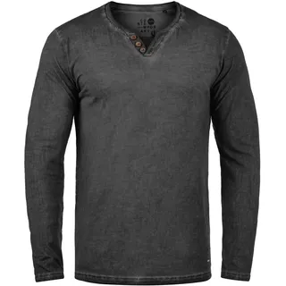 !Solid SOLID Langarmshirt SDTinox", in schwarz, | Gr.: XL,