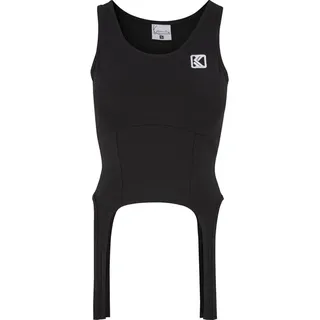Karl Kani Tanktop Karl Kani Damen KW241-002-1 Karl Kani Og Corset Strap Top schwarz XXS (30)