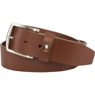 Tommy Hilfiger New Denton 40 Mm Gürtel Dark Tan 105 cm
