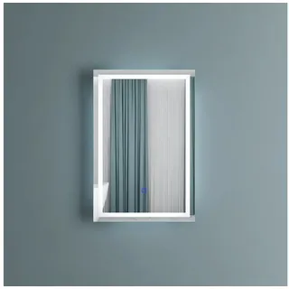 doporro dopporo Badspiegel mit Beleuchtung 120x60cm LED Badezimmerspiegel Wandspiegel dimmbar mit Touch Bedienung Beschlagfrei LED-Spiegel-02