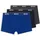 3P Power Blau Grau L 3er Pack
