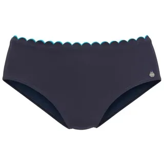 LASCANA Bikini-Hose Damen navy-türkis Gr.36