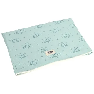 Sterntaler & Tonie Musselin Schmusedecke, Tonies Schlummerbande Kinderdecke Babydecke Kuscheldecke für Junge und Mädchen, 120x120 cm