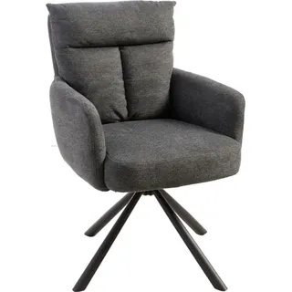 Riess-Ambiente Armlehnstuhl Polyester grau 1