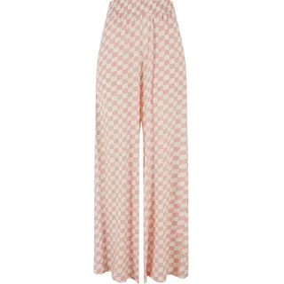 URBAN CLASSICS Viscose Resort Pants Weit Weiß XL