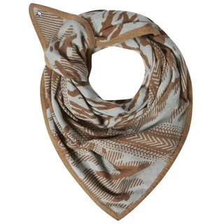 Codello Dreieckstuch Codello Damen Dreieckstuch aus Strick Farbe khaki, Softer Feinstrick grün