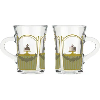 Holmegaard Hot Drink Weihnachtsbecher 0,24 l Mehrfarbig 2 St.