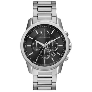 ARMANI EXCHANGE Quarzuhr The Classic Edelstahl silberfarben