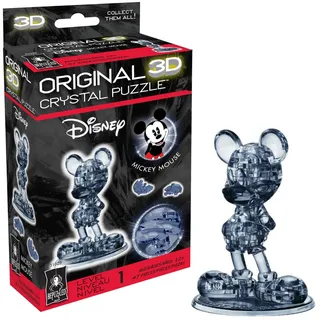 BePuzzled   Disney Mickey Mouse Original 3D Crystal Puzzle, Ages 12  (US IMPORT)