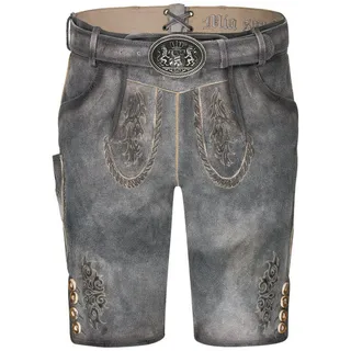 Nübler Trachtenhose Thomas Grau 52xRegular