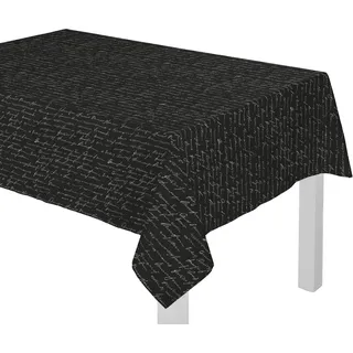 ADAM Audio Tischdecke Scribble 120 x 120 cm Schwarz