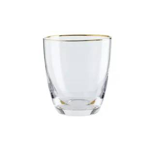 Peill+Putzler Becher  300 ml  Gala ¦ gold ¦ Maße (cm): H: 9,5  Ø: 8.3