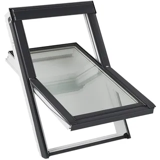 Original Velux von Perfekt-Bau mit Eindeckrahmen – dreifach Verglasung "Energie Technology" (55 x 78 (CK02))