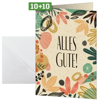 Sigel Glückwunschkarte