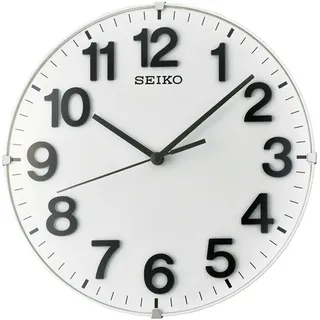 Seiko Wanduhr 21 cm QXA656W weiß