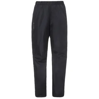 Vaude Fluid Full-Zip Fahrradhose Damen Schwarz 40