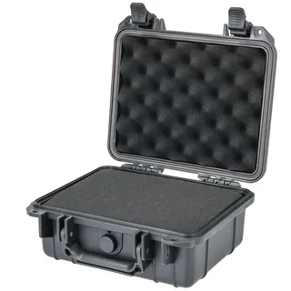 HMF ODK100 Outdoor-Fotokoffer 27 x 24,5 x 13 cm Kunststoff Schwarz