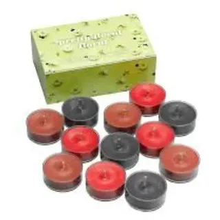 Partylite Teelichtbox 12 teilig gemischt *Blumig*