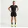 Dri-FIT High-Waist 3 2in1 Shorts Schwarz L