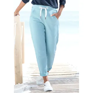 ELBSAND Brinja Sweathose aquamarine S (36)