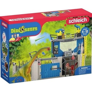 schleich® Dinosaurs 41462 Große Dino-Forschungsstation