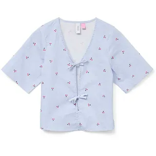 Vero Moda Girl Bluse "Odea" in Hellblau - 146
