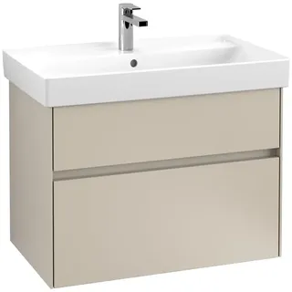 Villeroy & Boch Waschtischunterschrank 2 Auszüge 75,4 x 54,6 x 44,4 cm Cashmere Grey