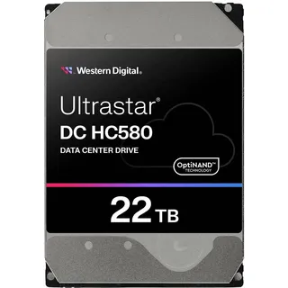 Western Digital Ultrastar DC HC580 22 TB 3,5" 6 Gbit/s
