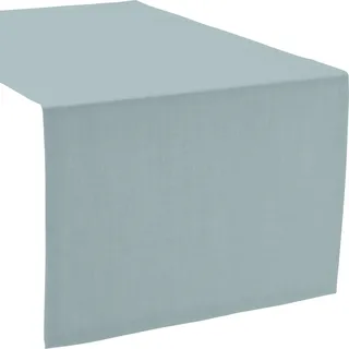 Sander Tischläufer Loft fleckabweisend bleu Größe 50x140 cm